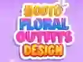 Játék Virágmintás Öltözetek Tervezése online