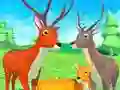 Játék Szarvas Szimulátor: Állati Család 3D online Játék Szarvas Szimulátor: Állati Család 3D online