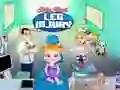 Játék Baby Hazel: Lábsérülés online