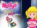 Játék Nastya cipőtervező online Játék Nastya cipőtervező online