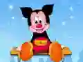Játék Mickey Vágja a Cukorkákat online