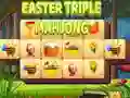 Játék Húsvéti Háromszoros Mahjong online Játék Húsvéti Háromszoros Mahjong online