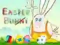 Játék Húsvéti Nyuszi Puzzle online