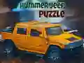 Játék Hummer Jeep Puzzle online