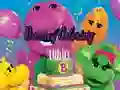 Játék Barney Színező online Játék Barney Színező online