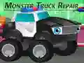 Játék Ремонт грузовиков-монстров online
