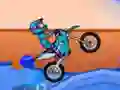 Játék Naplemente motoros kerékpáros - Motocross online