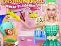 Játék Divatos Babaház Takarítás online Játék Divatos Babaház Takarítás online