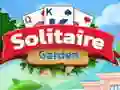 Játék Solitaire Kert online