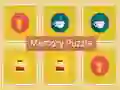 Játék Memória puzzle online Játék Memória puzzle online