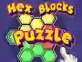 Játék Hatszög Blokkok Puzzl online Játék Hatszög Blokkok Puzzl online