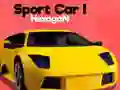 Játék Sportautó! Hatszög online Játék Sportautó! Hatszög online