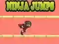 Játék Nindzsa Ugrások online Játék Nindzsa Ugrások online
