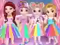 Játék Kis Hercegnők Egyszarvú Partija online