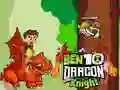 Játék Ben 10: Sárkány Lovag online