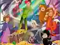 Játék Peter Pan puzzle gyűjtemény online Játék Peter Pan puzzle gyűjtemény online