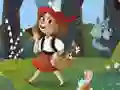 Játék Piroska puzzle gyűjtemény online Játék Piroska puzzle gyűjtemény online