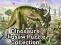 Játék Dinoszaurusz kirakós gyűjteménye online Játék Dinoszaurusz kirakós gyűjteménye online