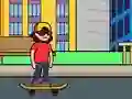 Játék Skateboard Wheelie online Játék Skateboard Wheelie online