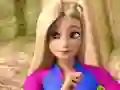 Játék Barbie Csúszdázás online