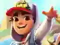 Játék Subway Surfers: Vonat Szörfösök online Játék Subway Surfers: Vonat Szörfösök online