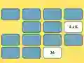Játék Matematikai Memória online