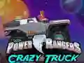 Játék Power Rangers Őrült Teherautó online Játék Power Rangers Őrült Teherautó online