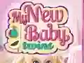 Játék Az Új Kisbaba Ikrek online