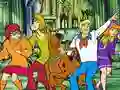 Játék Scooby-Doo puzzle gyűjtemény online