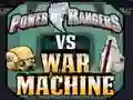 Játék Power Rangers: Háborús gép online