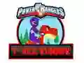 Játék Power Rangers T-Rex Runner online