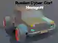 Játék Orosz Kyber Autó Hexagon online Játék Orosz Kyber Autó Hexagon online
