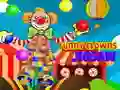 Játék Vicces Bohócok Puzzle online Játék Vicces Bohócok Puzzle online