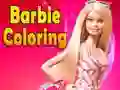 Játék Barbie Kifestő online
