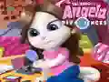 Játék Talking Angela különbségek online