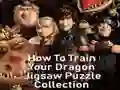 Játék Hogyan neveljünk sárkányt: Puzzle gyűjtemény online Játék Hogyan neveljünk sárkányt: Puzzle gyűjtemény online