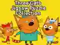 Játék Három Macska Puzzle Gyűjtemény online Játék Három Macska Puzzle Gyűjtemény online