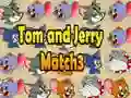 Játék Tom és Jerry Match3 online