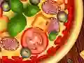 Játék Pizza Készítő: Főzés és Sütés online Játék Pizza Készítő: Főzés és Sütés online