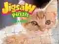 Játék Puzzle Macskák és Kiscicák online Játék Puzzle Macskák és Kiscicák online