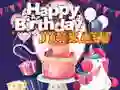 Játék Boldog Születésnapot Puzzle online