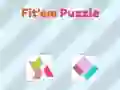Játék Fit'em Puzzlé online Játék Fit'em Puzzlé online