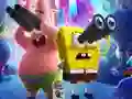 Játék Sponge on the Run: Kirakós online Játék Sponge on the Run: Kirakós online