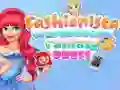 Játék Fashionista: Vízfesték Fantázia Ruha online