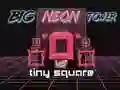 Játék Nagy Neon Torony a Kicsi Négyzet ellen online Játék Nagy Neon Torony a Kicsi Négyzet ellen online