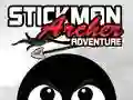 Játék Stickman Íjász Kaland online