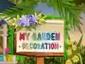 Játék A kertem díszítése online