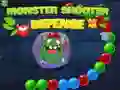 Játék Szörnylövő Védelem online