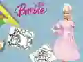 Játék Barbie Színezőkönyv online
