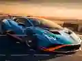 Játék Lamborghini Huracan STO Puzzlö online Játék Lamborghini Huracan STO Puzzlö online
